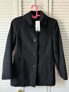 Lauren Ralph Lauren Black Peacoat